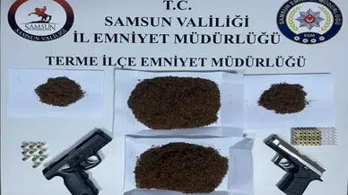 Samsun'da uyuşturucu operasyonunda 6 zanlı yakalandı