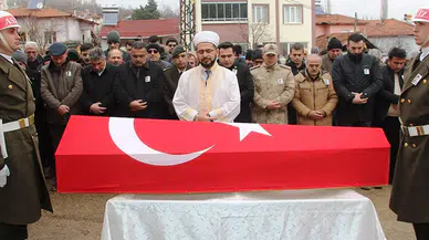 Amasya’da vefat eden Kıbrıs gazisi son yolculuğuna uğurlandı