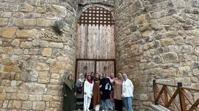 Ordu'daki 2 bin 500 yıllık Ünye Kalesi'ni 14 günde 35 bin kişi ziyaret etti