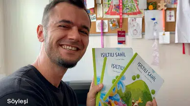 Samsun'da yazar Çağrı Odabaşı ile "Derinlikli Okuma ve Renklendirme" etkinliği gerçekleştirildi