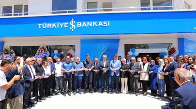 İş Bankası Elbistan'da Tarım İhtisas Şubesi açtı