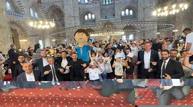 TÜGVA "Yaz Okulları Cami Buluşması" etkinliği Giresun'da yapıldı