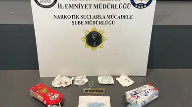 Samsun'da meyve suyu ve süt kutusunda uyuşturucu ele geçirildi