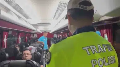 Düzce'de şehirlerarası otobüs terminalindeki işletmeler denetlendi