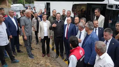 TBMM Zirai Don Araştırma Komisyonu Amasya’da incelemelerde bulundu