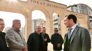 Tokat Otobüs Terminali’nde başlatılan yenileme çalışmaları devam ediyor
