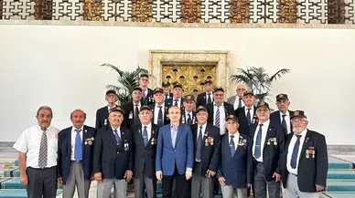 Türkiye Muharip Gaziler Derneği Bafra Şubesinden Ankara gezisi