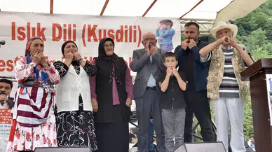 Giresun'da "Islık Dili Kültür ve Sanat Festivali"nin 26'ncısı gerçekleştirildi
