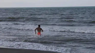 Uzmanından rip akıntısına karşı "panik yapmayın" uyarısı