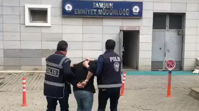 Samsun'da 10 yıl kesinleşmiş hapis cezasıyla aranan firari hükümlü yakalandı
