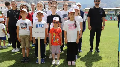 Amasya’da yaz spor okullarının açılışı yapıldı
