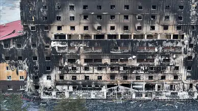 Grand Kartal Otel yangını davası müşteki beyanlarıyla devam ediyor