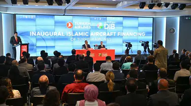 THY ile Dubai Islamic Bank'tan "Airbus A350" uçakları için finansman anlaşması