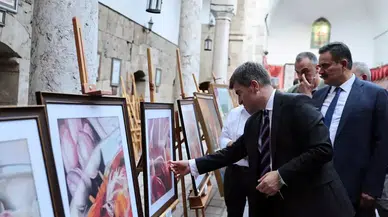 Amasya’da “Amasya’nın Renkleri” Sergisi açıldı