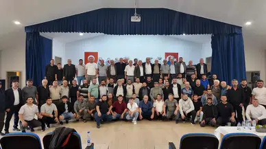Yığılca'da Damperli Kasalı Motorlu Taşıyıcılar Kooperatifi olağan genel kurulu