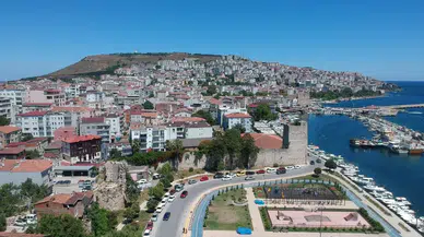 Sinop'ta kaçak su kullanan kişilere para cezası verildi