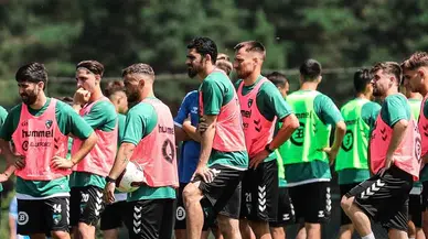 Düzce'de kamp yapan Kocaelispor, yeni sezon hazırlıklarını sürdürdü