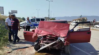 Sinop’ta iki otomobilin çarpıştığı kazada 3 kişi yaralandı
