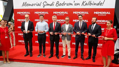 Memorial Sağlık Grubu'nun 12'nci hastanesi Memorial Bodrum açılıyor