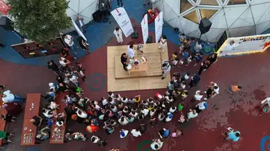 Karabük'te bilim etkinliği düzenlendi