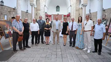 Amasya’nın Renkleri Karma Resim Sergisi ilgi gördü