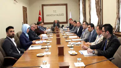 Amasya İl İstihdam ve Mesleki Eğitim Kurulu toplantısı gerçekleştirildi