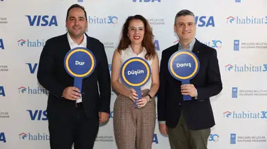 Visa Türkiye dijital dolandırıcılıkla mücadele için farkındalık projesi başlattı