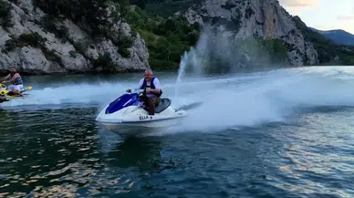 Uluslararası Kapıkaya Doğa Sporları ve Kültür Festivali devam ediyor