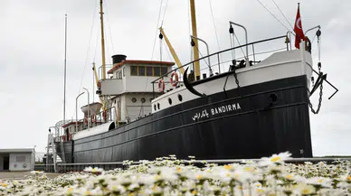 Bandırma Gemi Müzesi'ni üç ayda 102 bin 818 kişi ziyaret etti