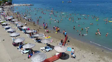 Trabzon'da denize girişlere izin verilmiyor