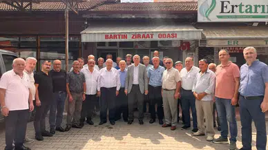 TZOB Genel Başkanı Bayraktar, Bartın'da konuştu