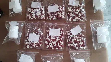 Samsun'da cips paketine gizlenmiş uyuşturucu hap ele geçirildi