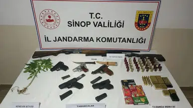 Sinop'ta kaçakçılık operasyonunda 1 zanlı yakalandı