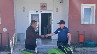 Bayburt'ta motosiklet hırsızlığı yapan 2 şüpheli tutuklandı