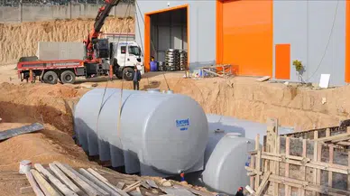 Karmod'un yağmur suyu hasadı depolama tanklarına talep arttı