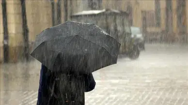 Kastamonu'da gök gürültülü sağanak yağışlar bekleniyor