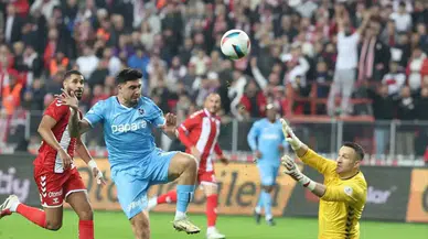 Trabzonspor ile Samsunspor 55. randevuda