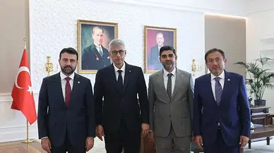 AK Parti Karabük heyeti Ankara'da ziyaretlerde bulundu