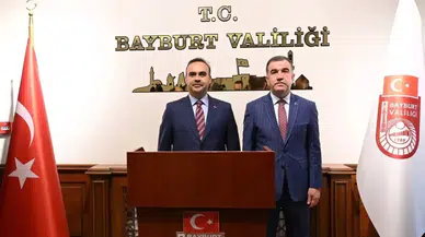 Sanayi ve Teknoloji Bakanı Kacır, Bayburt'ta konuştu
