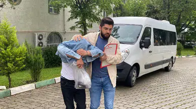 Samsun'da uyuşturucu operasyonunda yakalanan zanlı tutuklandı