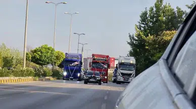 Karabük'te trafik güvenliğini tehlikeye düşüren sürücüye para cezası verildi