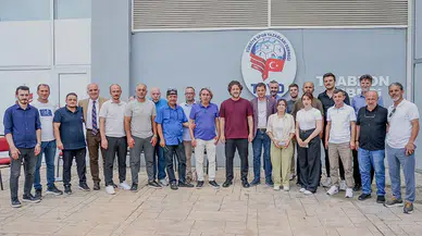 Fatih Tekke, TSYD Trabzon Şubesi'ni ziyaret etti