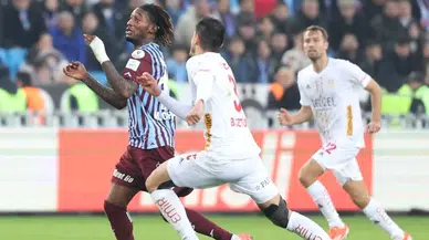 Trabzonspor ile Antalyaspor 59. randevuda