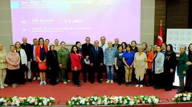 TOGÜ'de "Unutkanlık! Yaşlılık mı, Hastalık mı?" konferansı düzenlendi