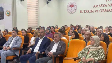 Amasya'da okul kantin ve yemekhane çalışanlarına hijyen eğitimi verildi