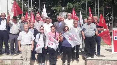 Hanönü'de CHP'nin 102. kuruluş yıl dönümü kutlandı