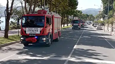 Ordu'da İtfaiye Haftası kutlandı