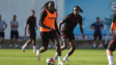 Samsunspor, Kasımpaşa maçı hazırlıklarını tamamladı