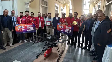 Giresun Üniversitesi TEKNOFEST 2025'te çeşitli alanlarda dereceler aldı