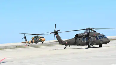 Yoğun yağış nedeniyle Ayder Yaylası'nda mahsur kalan 115 kişi helikopterlerle tahliye edildi